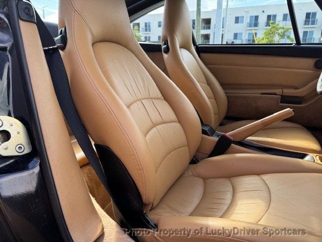 1996 Porsche 911 Carrera 2dr Carrera Targa 6-Speed Manual - 22943293 - 24