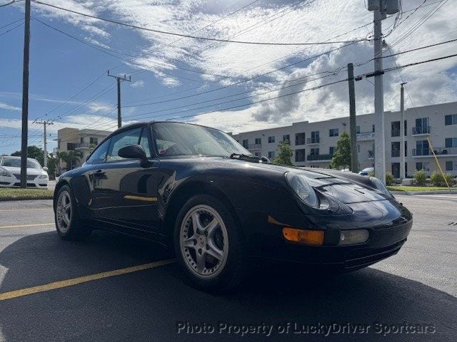 1996 Porsche 911 Carrera 2dr Carrera Targa 6-Speed Manual - 22943293 - 2