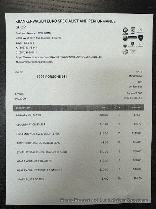 1996 Porsche 911 Carrera 2dr Carrera Targa 6-Speed Manual - 22943293 - 29