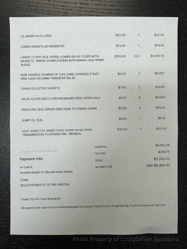 1996 Porsche 911 Carrera 2dr Carrera Targa 6-Speed Manual - 22943293 - 30