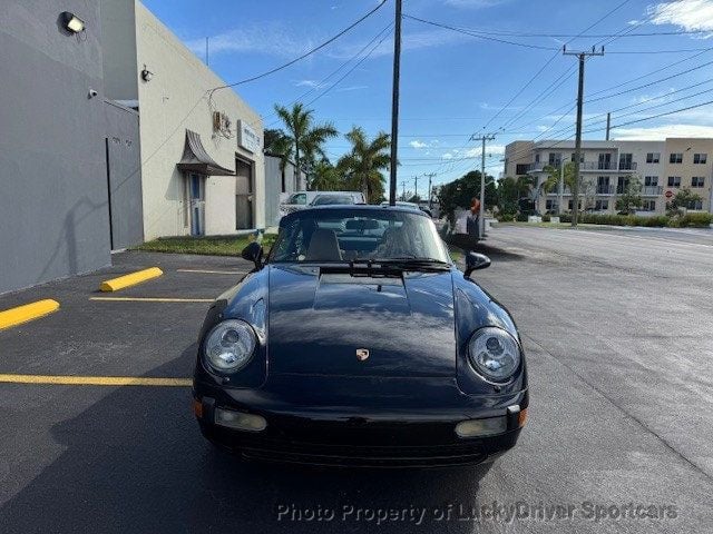 1996 Porsche 911 Carrera 2dr Carrera Targa 6-Speed Manual - 22943293 - 3
