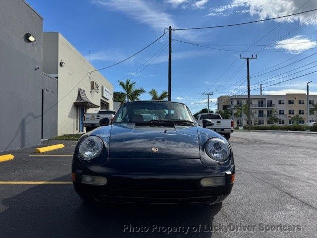 1996 Porsche 911 Carrera 2dr Carrera Targa 6-Speed Manual - 22943293 - 4