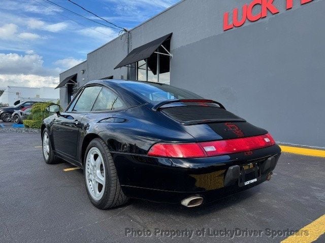 1996 Porsche 911 Carrera 2dr Carrera Targa 6-Speed Manual - 22943293 - 6
