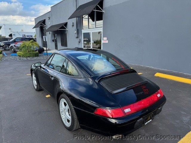 1996 Porsche 911 Carrera 2dr Carrera Targa 6-Speed Manual - 22943293 - 7