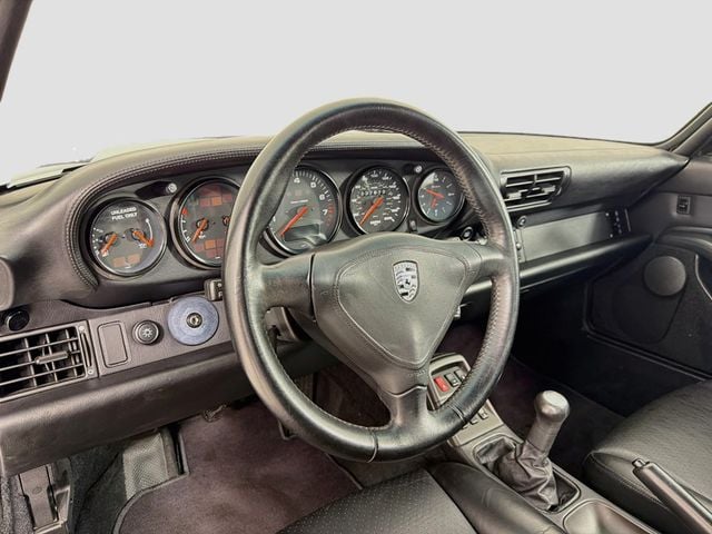 1996 Porsche 911 Carrera 2dr Carrera Turbo Coupe - 23051263 - 3