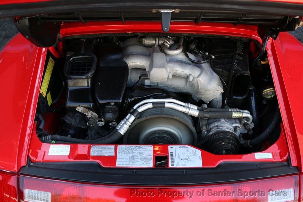 1996 Porsche 911 Carrera 993 - 22981890 - 9