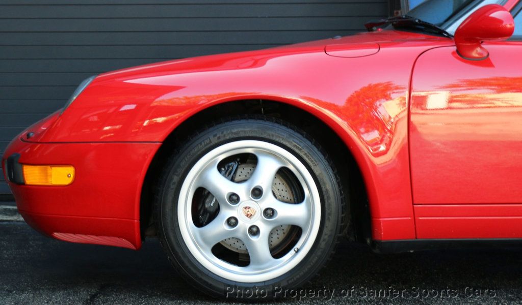 1996 Porsche 911 Carrera 993 - 22981890 - 16