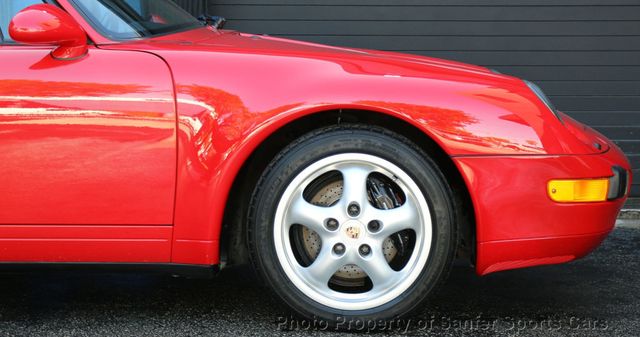1996 Porsche 911 Carrera 993 - 22981890 - 17