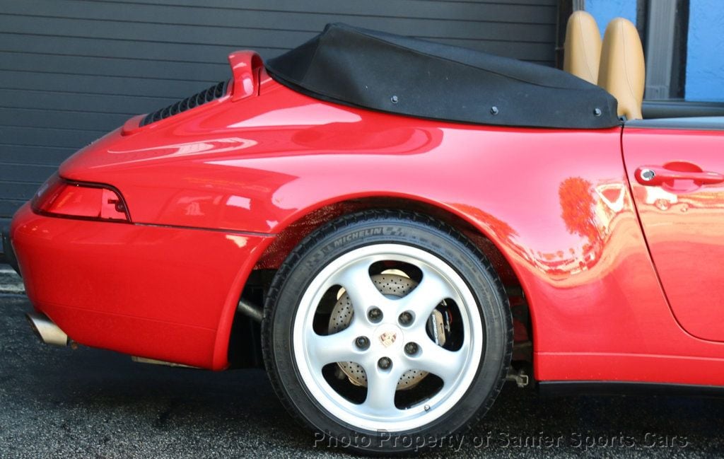 1996 Porsche 911 Carrera 993 - 22981890 - 18