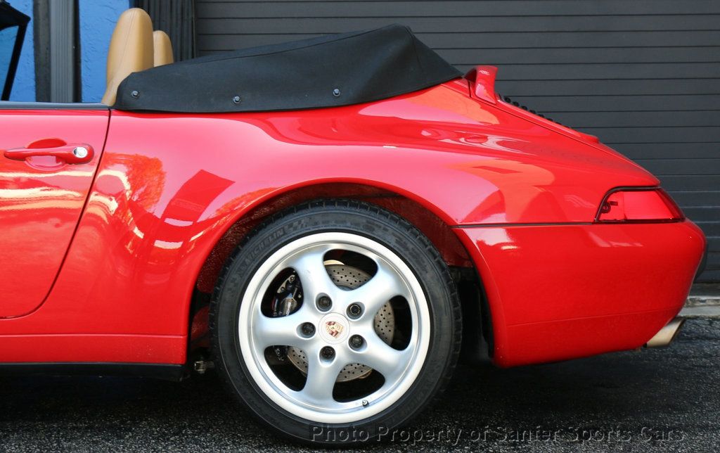1996 Porsche 911 Carrera 993 - 22981890 - 19