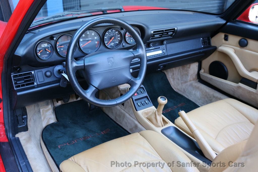 1996 Porsche 911 Carrera 993 - 22981890 - 27
