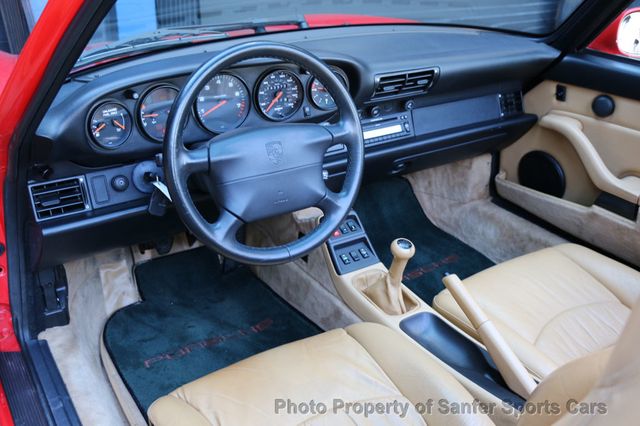 1996 Porsche 911 Carrera 993 - 22981890 - 27