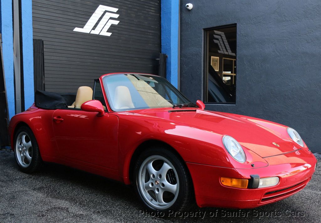 1996 Porsche 911 Carrera 993 - 22981890 - 2