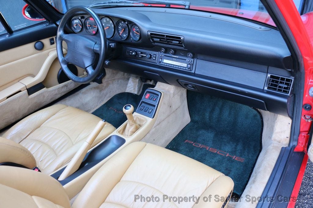 1996 Porsche 911 Carrera 993 - 22981890 - 30