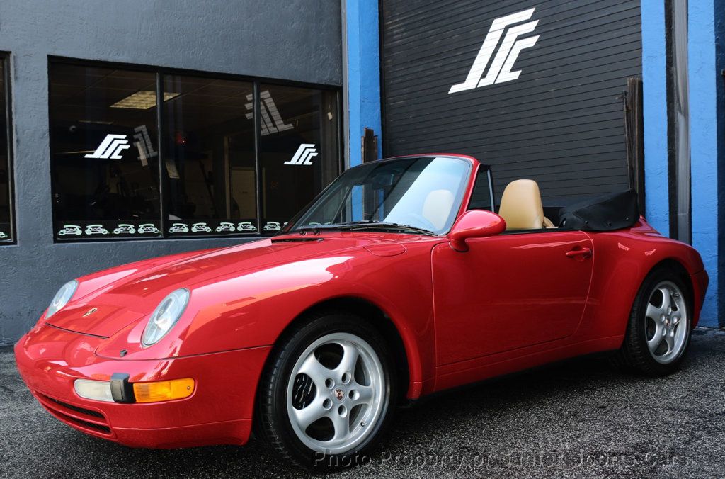 1996 Porsche 911 Carrera 993 - 22981890 - 3