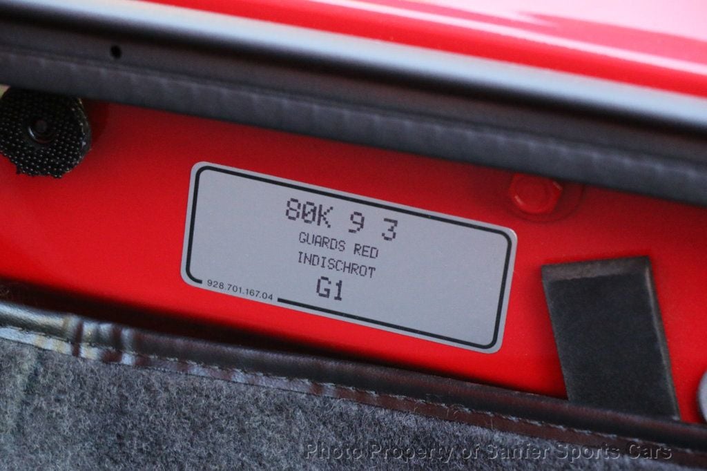 1996 Porsche 911 Carrera 993 - 22981890 - 42