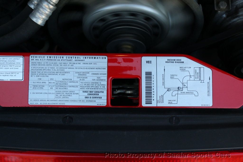 1996 Porsche 911 Carrera 993 - 22981890 - 44