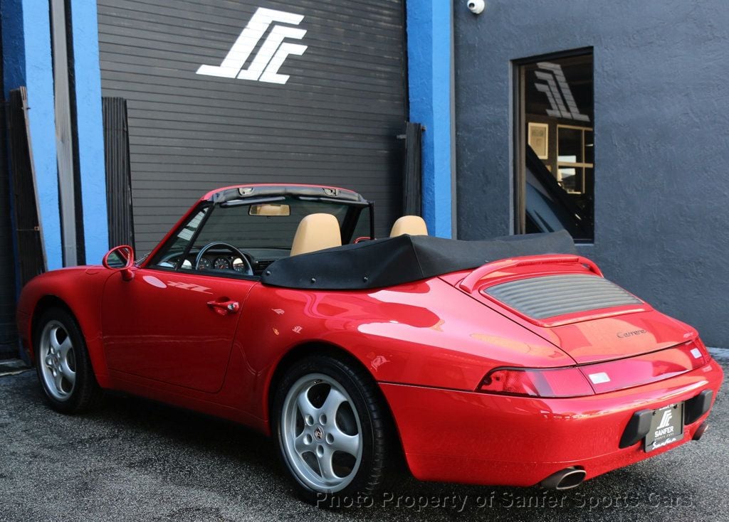 1996 Porsche 911 Carrera 993 - 22981890 - 4