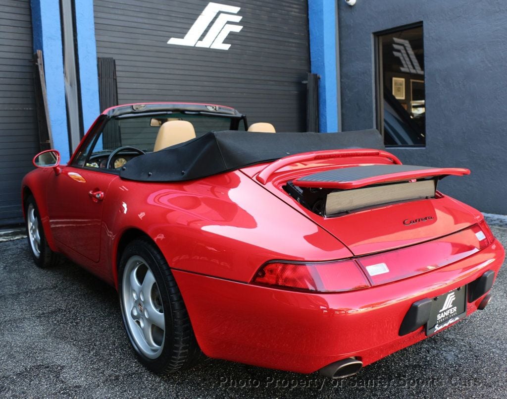 1996 Porsche 911 Carrera 993 - 22981890 - 5