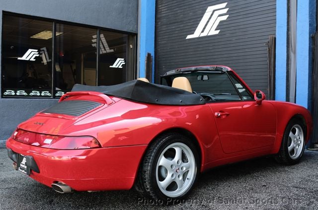 1996 Porsche 911 Carrera 993 - 22981890 - 6