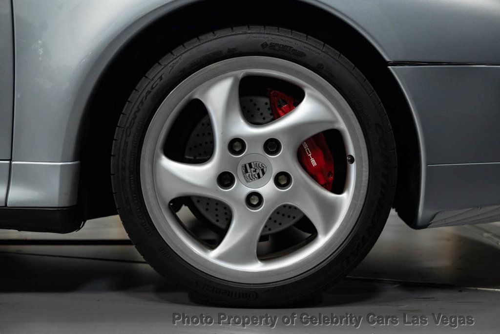 1996 Porsche 911 Carrera Turbo -- $40k in recent service - 23090698 - 17