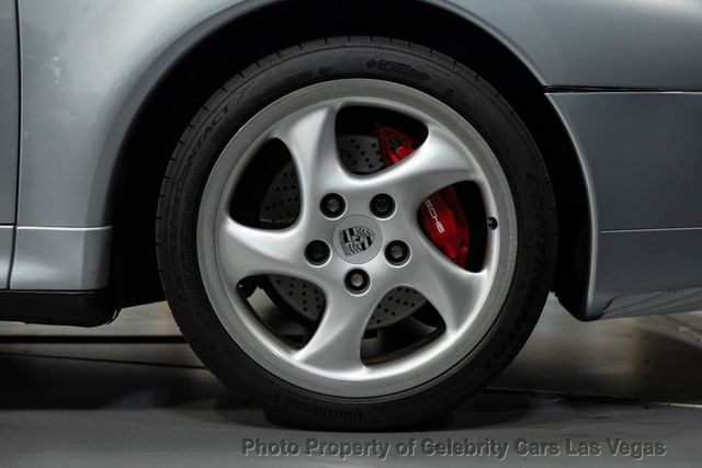 1996 Porsche 911 Carrera Turbo -- $40k in recent service - 23090698 - 17