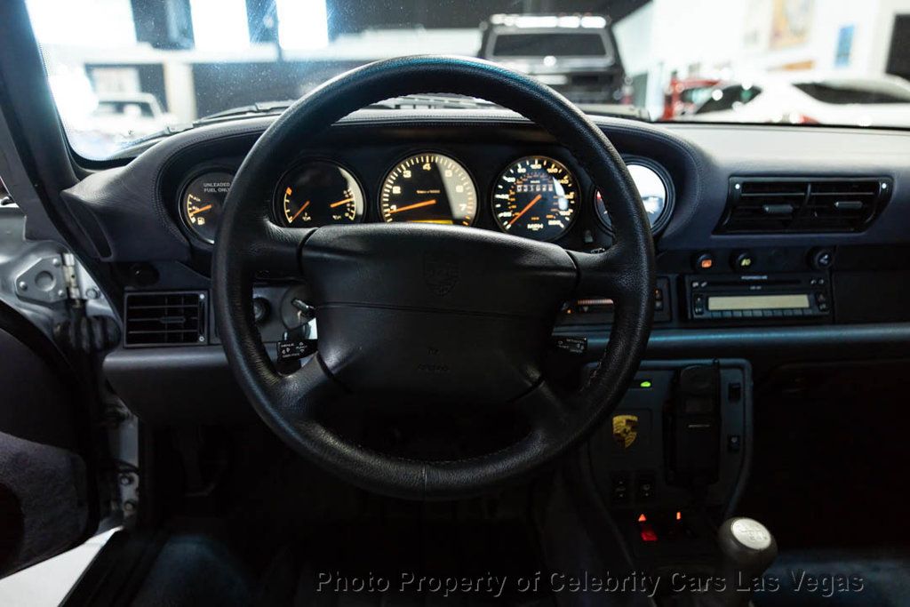 1996 Porsche 911 Carrera Turbo -- $40k in recent service - 23090698 - 35
