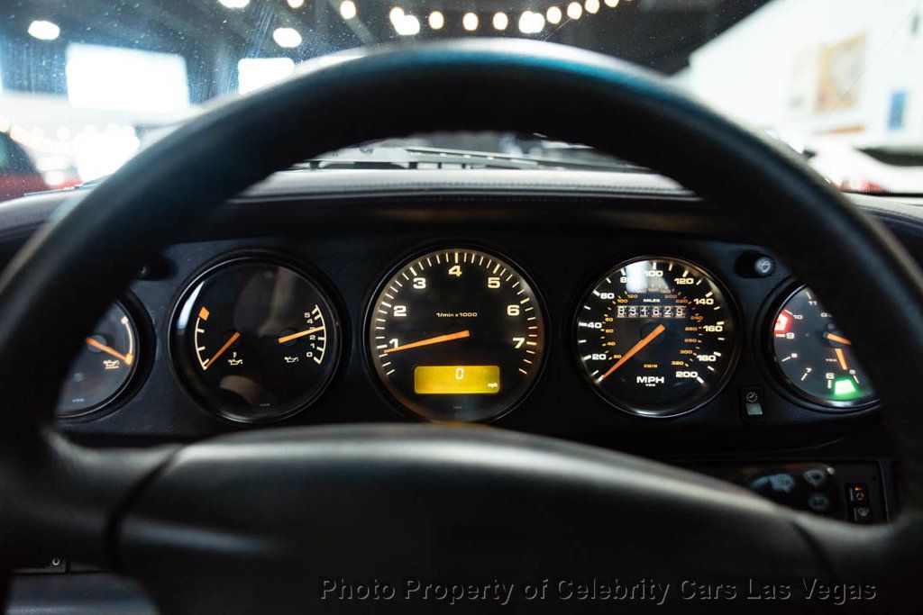 1996 Porsche 911 Carrera Turbo -- $40k in recent service - 23090698 - 37