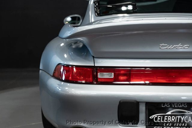 1996 Porsche 911 Carrera Turbo -- $40k in recent service - 23090698 - 4