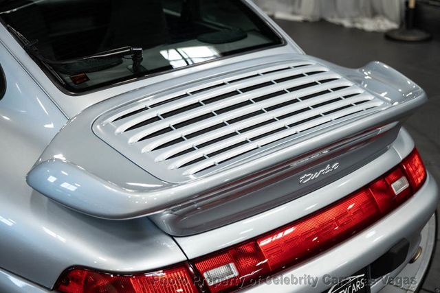 1996 Porsche 911 Carrera Turbo -- $40k in recent service - 23090698 - 6