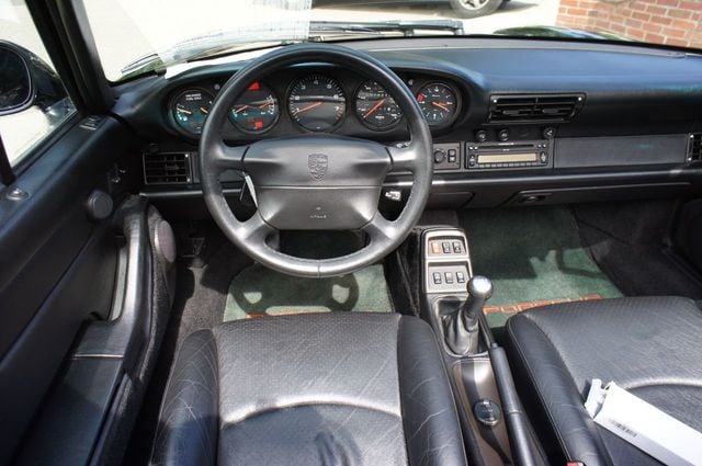 1996 Porsche 911 Carrera 4 2dr Cabriolet Carrera 4 - 20806643 - 10