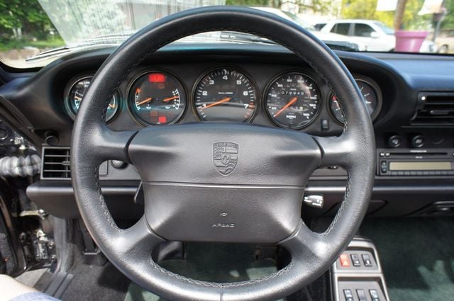 1996 Porsche 911 Carrera 4 2dr Cabriolet Carrera 4 - 20806643 - 11