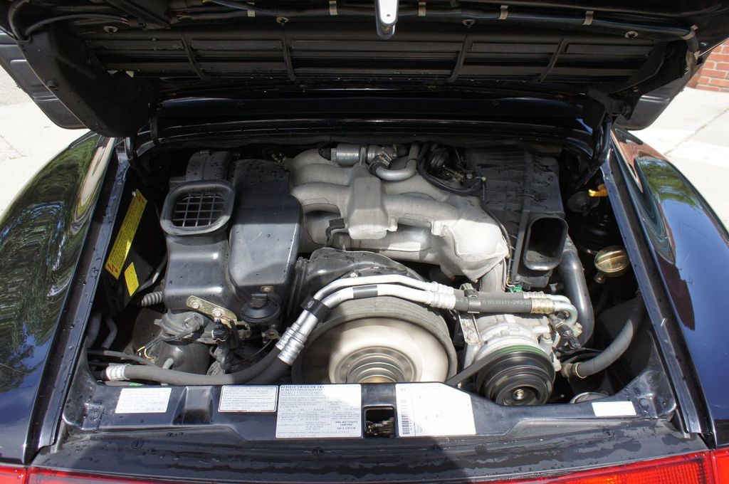 1996 Porsche 911 4 photo 16