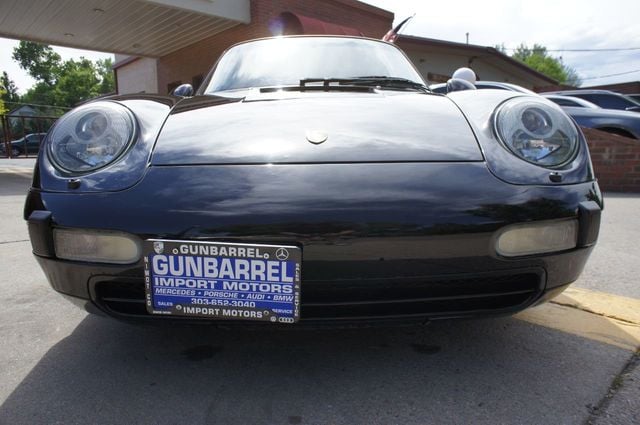 1996 Porsche 911 Carrera 4 2dr Cabriolet Carrera 4 - 20806643 - 1