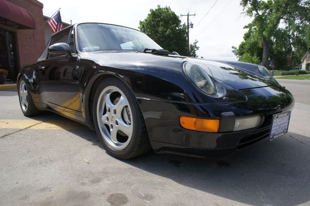 1996 Porsche 911 Carrera 4 2dr Cabriolet Carrera 4 - 20806643 - 2