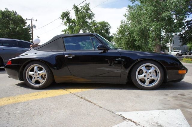 1996 Porsche 911 Carrera 4 2dr Cabriolet Carrera 4 - 20806643 - 3