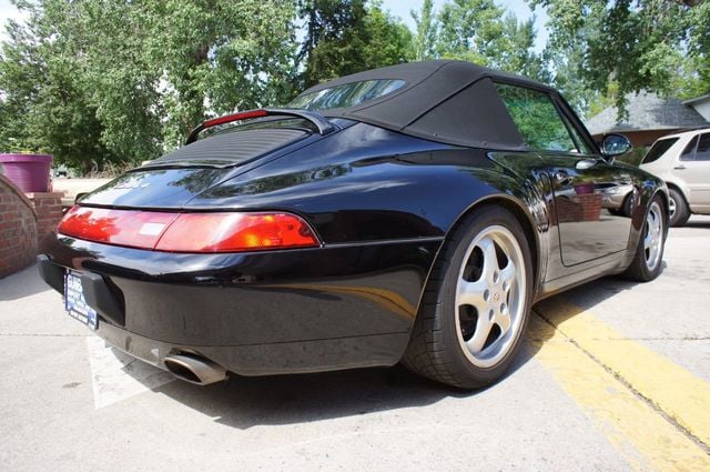 1996 Porsche 911 Carrera 4 2dr Cabriolet Carrera 4 - 20806643 - 4