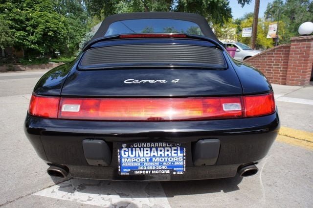 1996 Porsche 911 Carrera 4 2dr Cabriolet Carrera 4 - 20806643 - 5