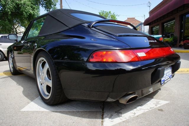 1996 Porsche 911 Carrera 4 2dr Cabriolet Carrera 4 - 20806643 - 6