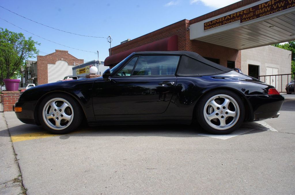 1996 Porsche 911 4 photo 8