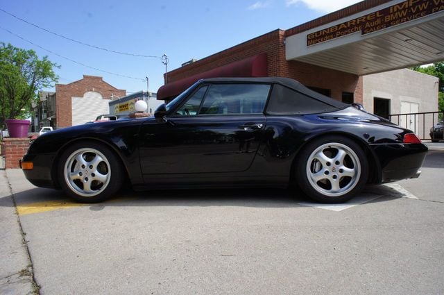 1996 Porsche 911 Carrera 4 2dr Cabriolet Carrera 4 - 20806643 - 7