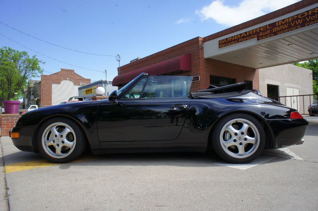 1996 Porsche 911 4 photo 9