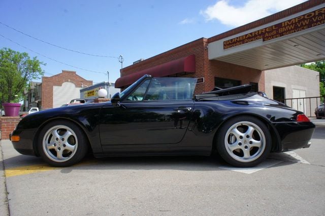 1996 Porsche 911 Carrera 4 2dr Cabriolet Carrera 4 - 20806643 - 8