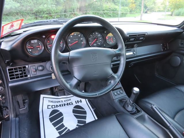 1996 Porsche 911 Carrera 4 2dr Coupe Carrera 4S - 23057300 - 33