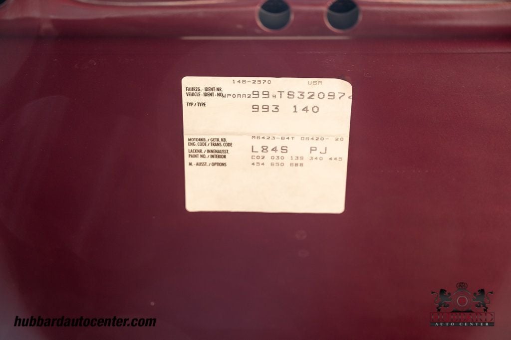 1996 Porsche 911 Carrera 4S  - 23038900 - 99