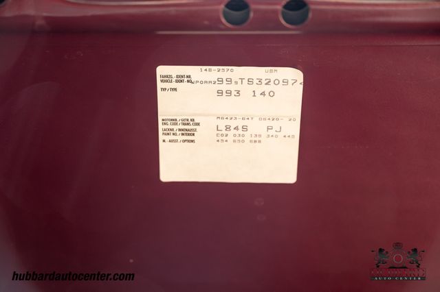 1996 Porsche 911 Carrera 4S  - 23038900 - 99