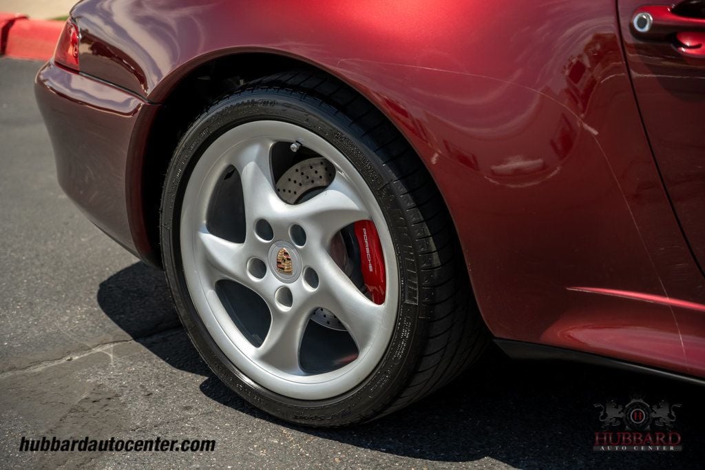 1996 Porsche 911 Carrera 4S  - 23038900 - 35