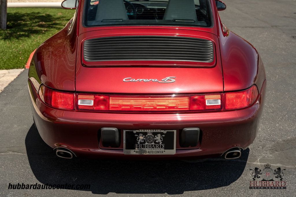 1996 Porsche 911 Carrera 4S  - 23038900 - 37