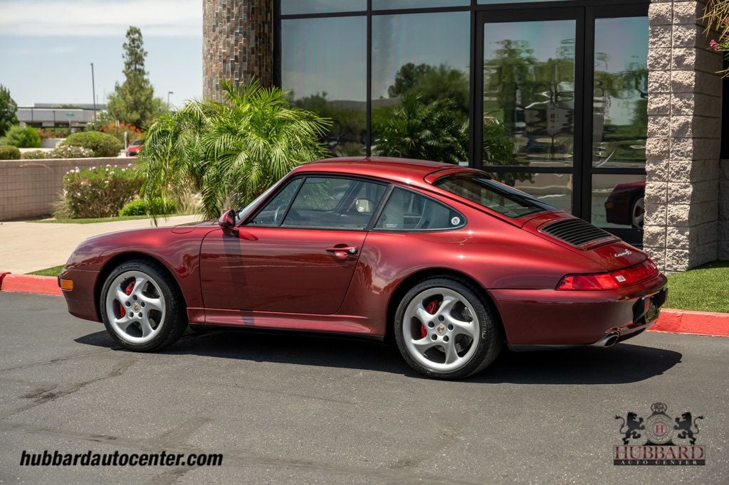1996 Porsche 911 Carrera 4S  - 23038900 - 38