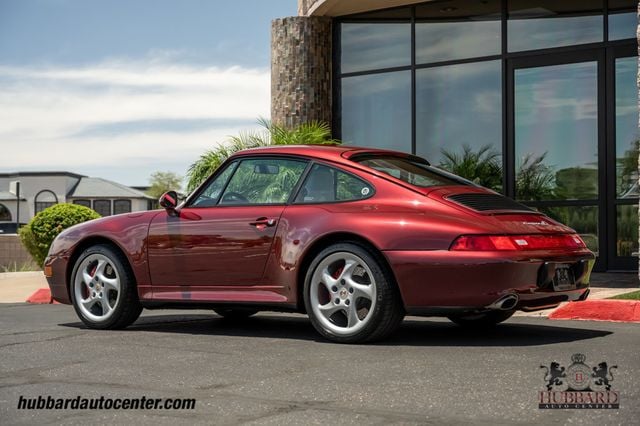 1996 Porsche 911 Carrera 4S  - 23038900 - 5